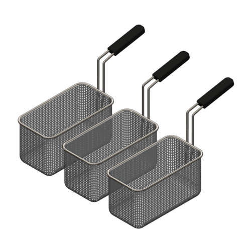 Arcobaleno APCB7SET3 Pasta Insert Basket