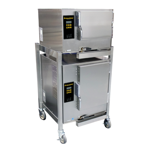 AccuTemp E3/E64403E120 DBL Steamer, Convection, Electric, Boilerless, Floor Model