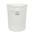 CAC TCNC-20W Trash Receptacle, Outdoor/Indoor