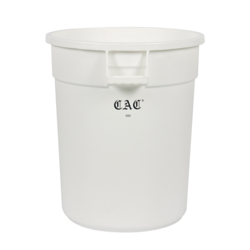 CAC TCNC-20W Trash Receptacle, Outdoor/Indoor