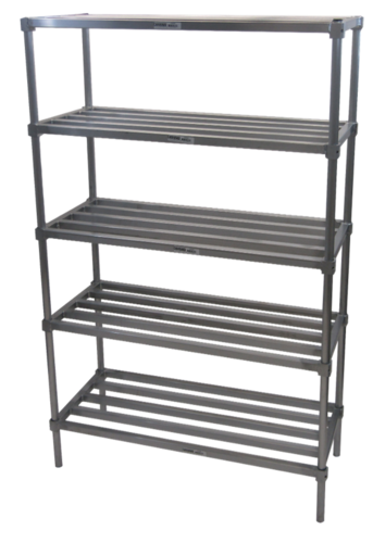 Channel TA2454-5-KIT Shelving, Tubular