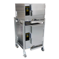 AccuTemp E3/E62081E060 DBL Steamer, Convection, Electric, Boilerless, Floor Model