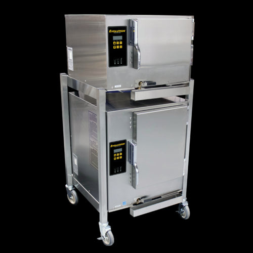 AccuTemp E3/E62081E060 DBL Steamer, Convection, Electric, Boilerless, Floor Model