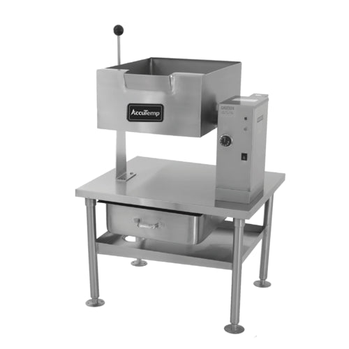 AccuTemp ALRES-13 Tilting Skillet Braising Pan, Countertop, Electric