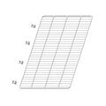 Hoshizaki HS-5108 Refrigerator / Freezer, Shelf