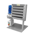 Arcobaleno ATPC330 Pasta Machine, System