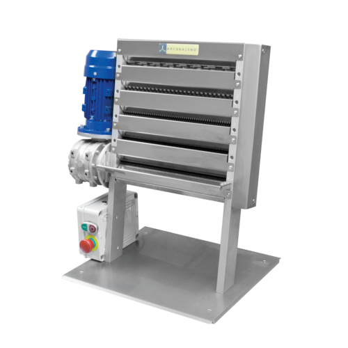 Arcobaleno ATPC330 Pasta Machine, System
