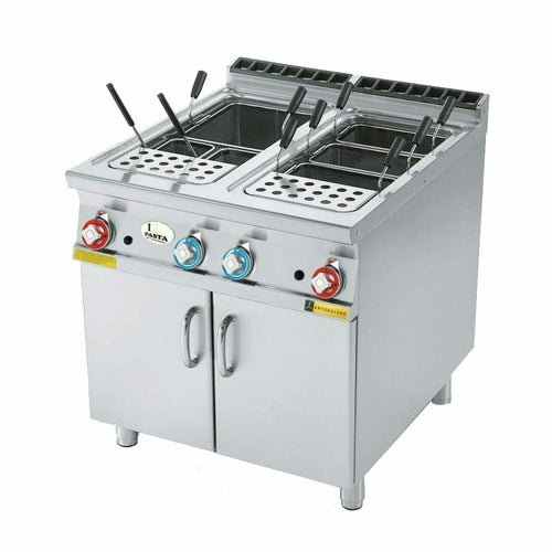 Arcobaleno APCG28D Pasta Cooker, Gas