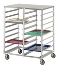 Channel CTR1418 Tray Rack, Mobile, Double / Triple