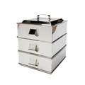 Korin Inc TK-304-01-33 Steamer Basket / Boiler Set