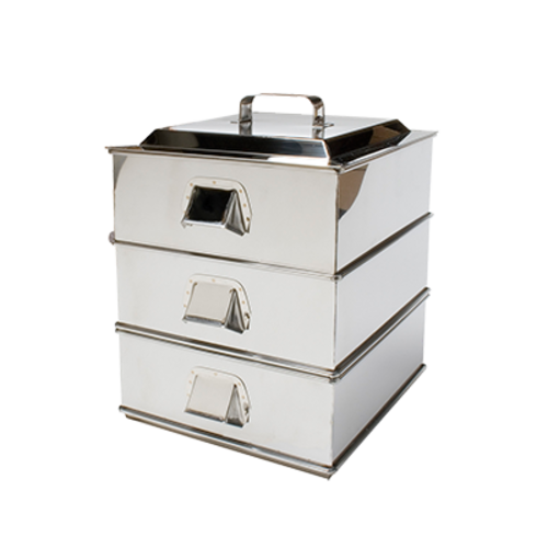 Korin Inc TK-304-01-33 Steamer Basket / Boiler Set