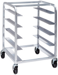 Channel OT-63 Oval Tray Storage Rack, Mobile