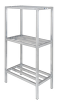 Channel ED2448-3 Shelving Unit, Tubular