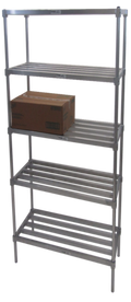 Channel TA2436-5-KIT Shelving, Tubular