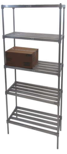 Channel TA2436-5-KIT Shelving, Tubular