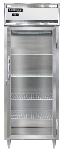 Continental DL1WE-SS-PT-GD-SD Heated Cabinet, Pass-Thru