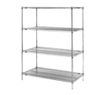 Metro N356C Shelving Unit, Wire