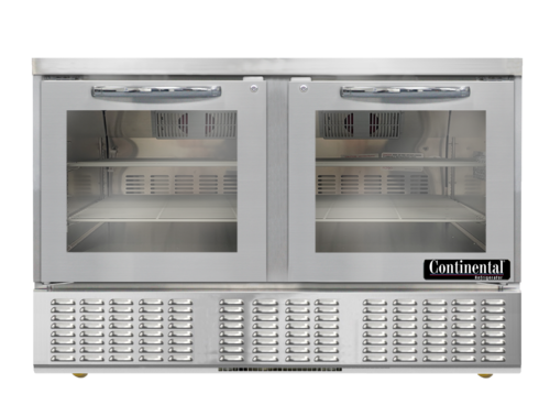 Continental UCF48NGD Freezer, Undercounter, Reach-In