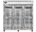 Continental 3RNSAPTHD-GD-SD Refrigerator, Pass-Thru