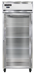 Continental 1RXNPT-GD-SD Refrigerator, Pass-Thru