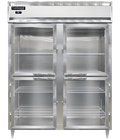 Continental D2RENSAPTHD-GD-SD Refrigerator, Pass-Thru