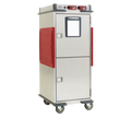 Metro C5T9D-ASL Heated Cabinet, Mobile