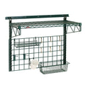 Metro SWK36-1A1-SR Shelving, Wall Grid Unit