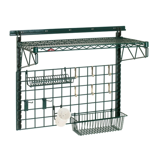 Metro SWK36-1A1-SR Shelving, Wall Grid Unit