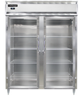 Continental D2RENSSPT-GD-SD Refrigerator, Pass-Thru