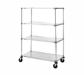 Metro F536EG Cart, Stem Caster