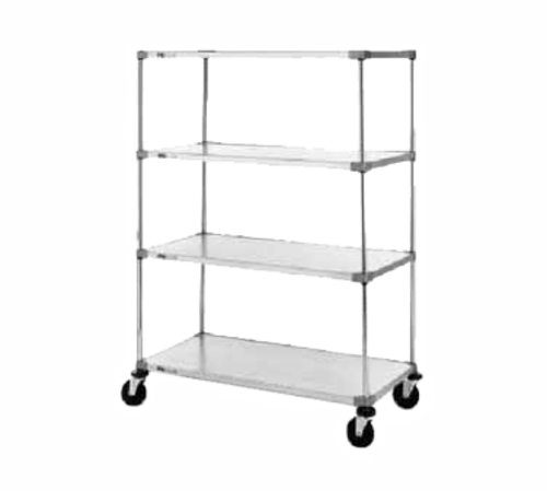 Metro F536EG Cart, Stem Caster