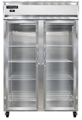 Continental 2RNSSPT-GD-SD Refrigerator, Pass-Thru
