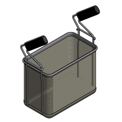 Arcobaleno APCB4 Pasta Insert Basket