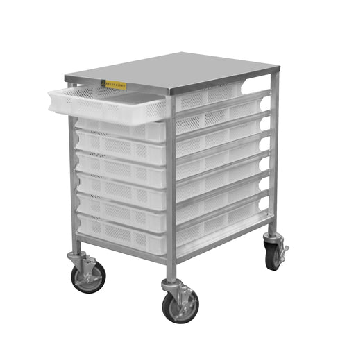 Arcobaleno APC-7 Cart, Dough Press