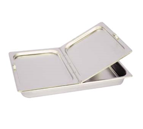 Admiral Craft HC-200F Steam Table Pan Cover, Stainless Steel