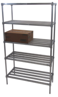 Channel TA2448-5-KIT Shelving, Tubular