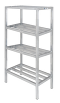 Channel ED2448-4 Shelving Unit, Tubular