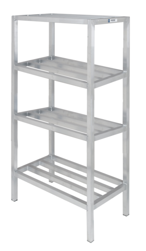Channel ED2448-4 Shelving Unit, Tubular