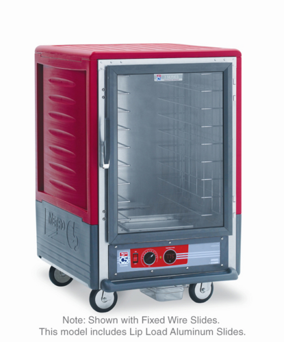 Metro C535-HLFC-LA Heated Cabinet, Mobile