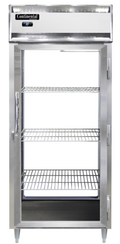 Continental D1RNXSSPT-GD-GD Refrigerator, Pass-Thru