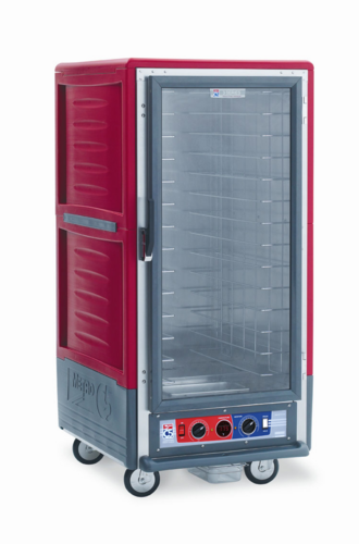 Metro C537-CLFC-4A Heated Holding Proofing Cabinet, Mobile