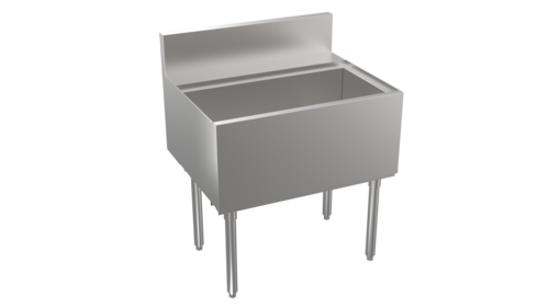 Krowne KRS-30DP-10 Underbar Ice Bin/Cocktail Unit