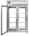 Continental D2RNPT-GD-GD Refrigerator, Pass-Thru