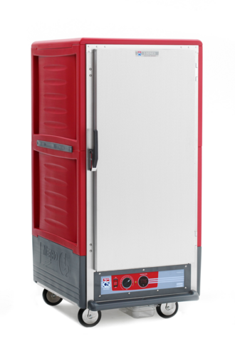 Metro C537-HFS-4A Heated Cabinet, Mobile