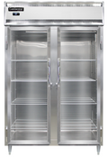 Continental D2RNSAPT-GD-SD Refrigerator, Pass-Thru