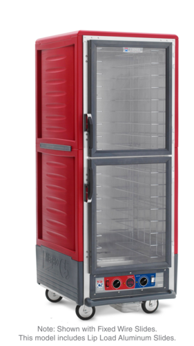 Metro C539-CDC-LA Heated Holding Proofing Cabinet, Mobile