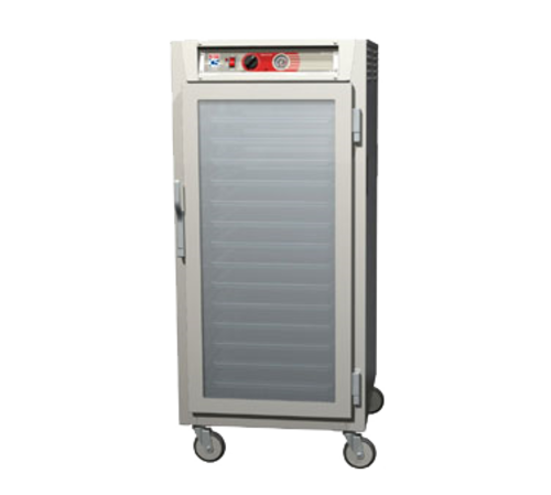 Metro C567L-SFC-U Heated Cabinet, Mobile