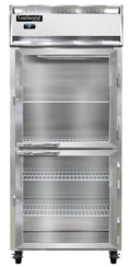 Continental 1RXNSAPTHD-GD-SD Refrigerator, Pass-Thru