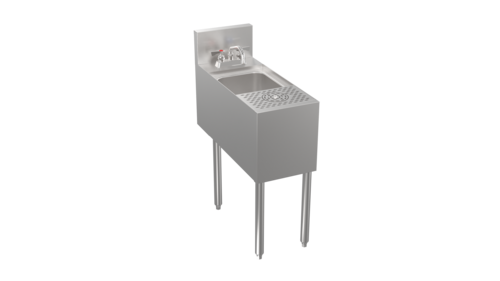 Krowne KRS-MS12 Underbar Sink Units