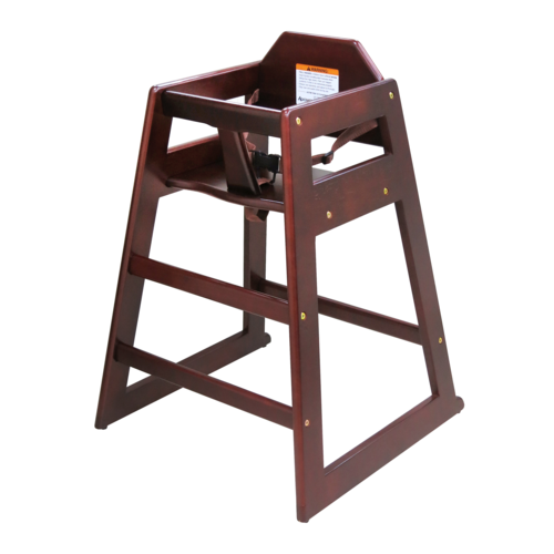 Admiral Craft HCW-5 High Chair, Wood